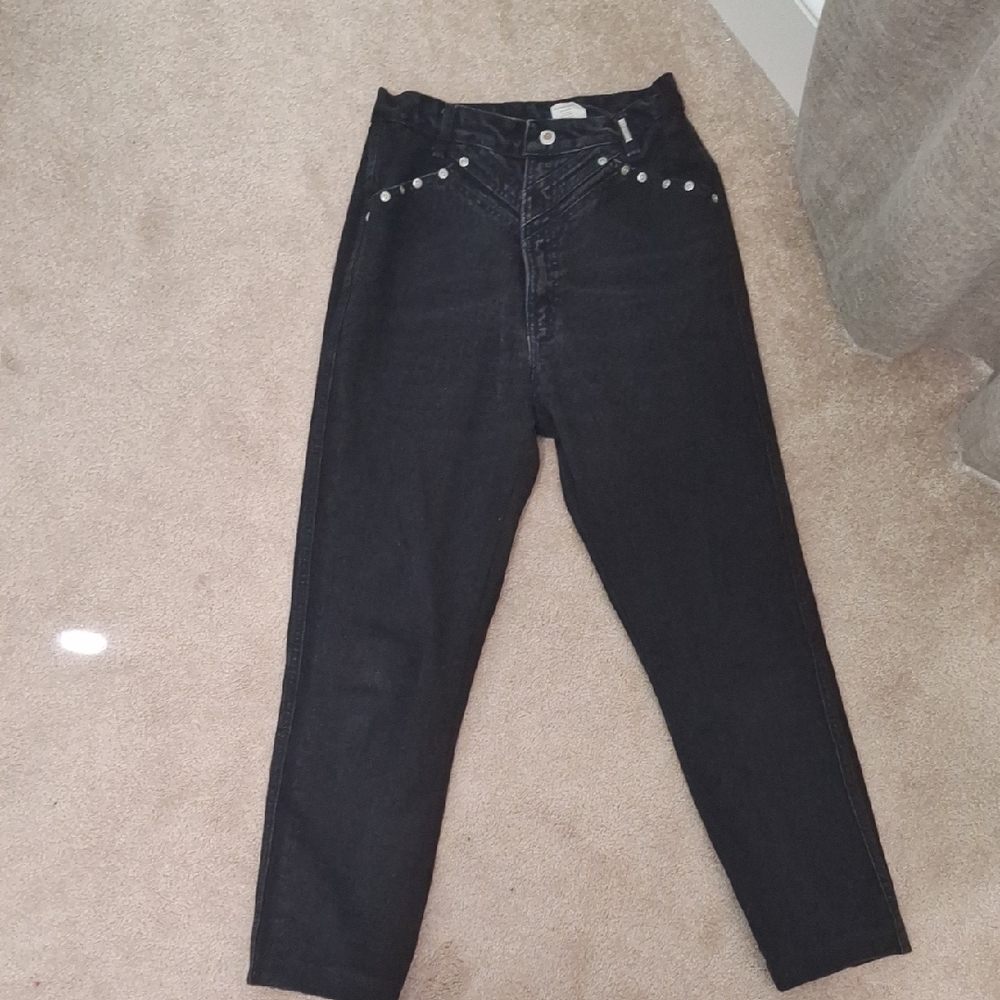Rockies Black High Rise Women's Jeans